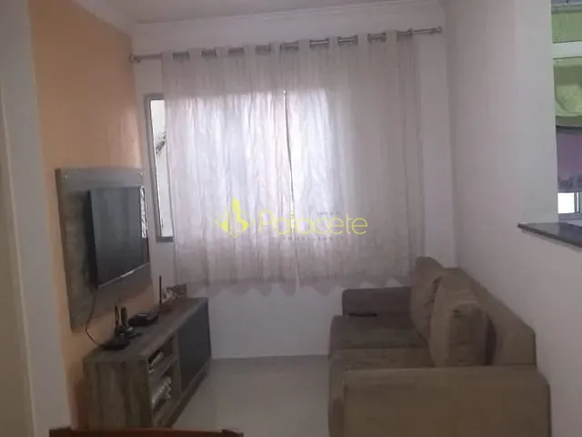 Apartamento 2 quartos e 1 banheiro, à venda, no bairro Barranco em Taubaté