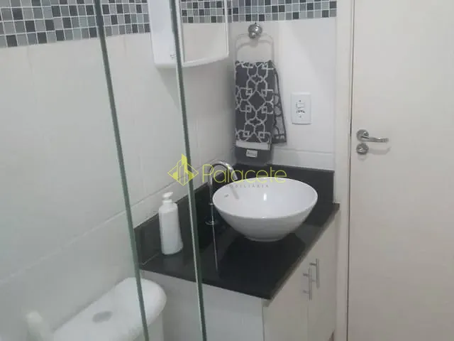 Apartamento 2 quartos e 1 banheiro, à venda, no bairro Barranco em Taubaté