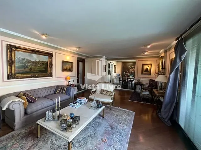 Apartamento com 220m² 4 quartos e 3 banheiros, à venda, no bairro Itaim Bibi em São Paulo