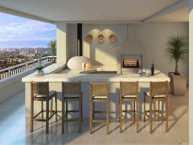 Foto do Apartamento - Apartamento à venda 2 Quartos, 1 Suite, 1 Vaga, 100M², Belenzinho, São Paulo - SP | Le Champ | ZONA LESTE IMÓVEIS
