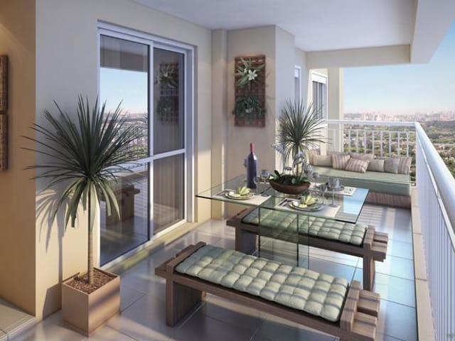 Foto do Apartamento - Apartamento à venda 2 Quartos, 1 Suite, 1 Vaga, 100M², Belenzinho, São Paulo - SP | Le Champ | ZONA LESTE IMÓVEIS