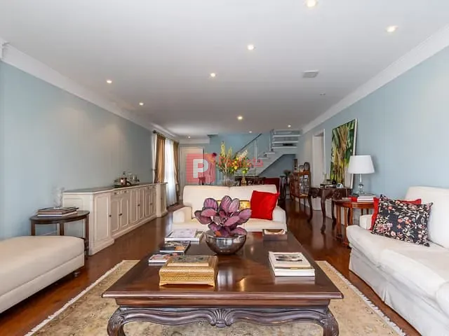 Apartamento com 360m² 5 quartos e 5 banheiros, à venda, no bairro Indianópolis em São Paulo