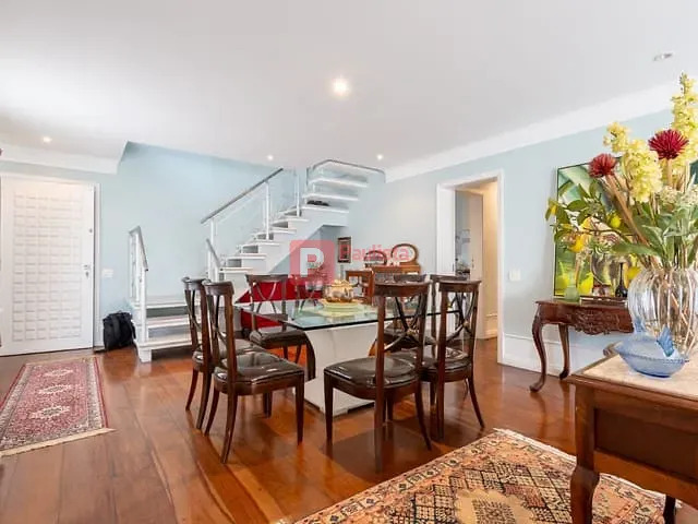 Apartamento com 360m² 5 quartos e 5 banheiros, à venda, no bairro Indianópolis em São Paulo