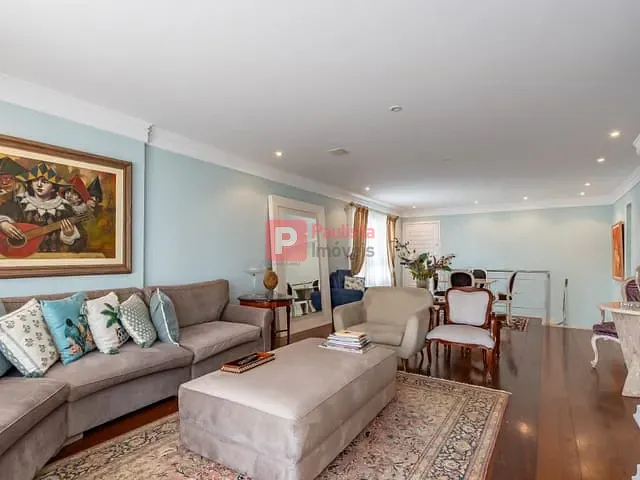 Apartamento com 360m² 5 quartos e 5 banheiros, à venda, no bairro Indianópolis em São Paulo