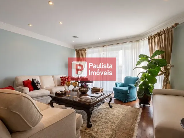 Apartamento com 360m² 5 quartos e 5 banheiros, à venda, no bairro Indianópolis em São Paulo