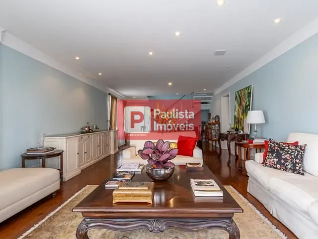 Apartamento com 360m² 5 quartos e 5 banheiros, à venda, no bairro Indianópolis em São Paulo