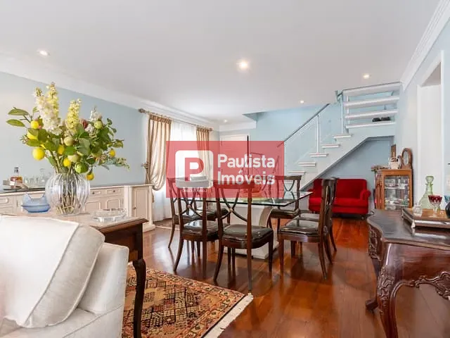 Apartamento com 360m² 5 quartos e 5 banheiros, à venda, no bairro Indianópolis em São Paulo