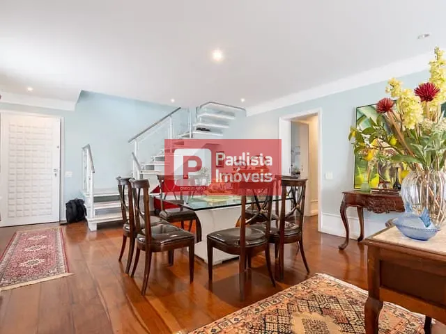 Apartamento com 360m² 5 quartos e 5 banheiros, à venda, no bairro Indianópolis em São Paulo