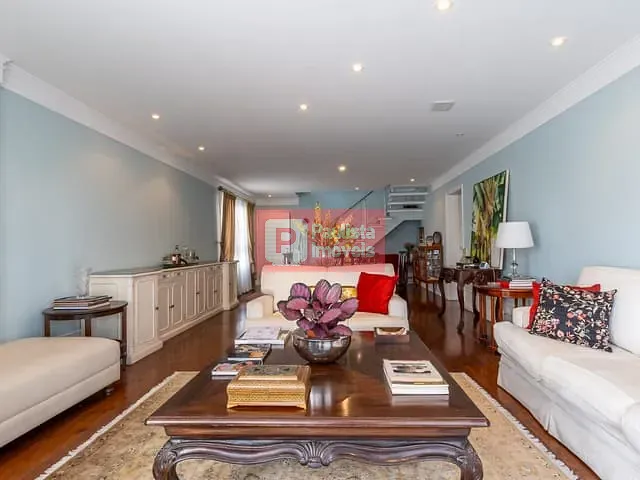 Apartamento com 360m² 5 quartos e 5 banheiros, à venda, no bairro Indianópolis em São Paulo