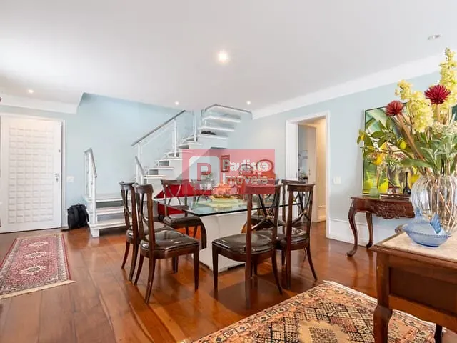 Apartamento com 360m² 5 quartos e 5 banheiros, à venda, no bairro Indianópolis em São Paulo