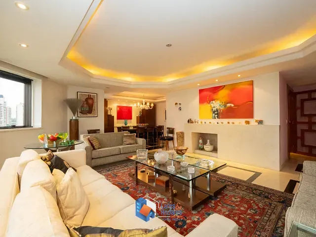 Apartamento com 277m² 3 quartos e 4 banheiros, à venda, no bairro Campo Belo em São Paulo