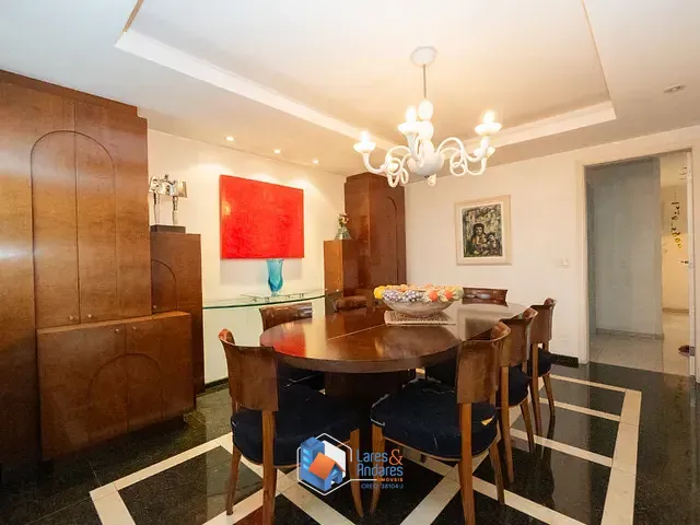 Apartamento com 277m² 3 quartos e 4 banheiros, à venda, no bairro Campo Belo em São Paulo