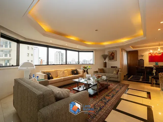 Apartamento com 277m² 3 quartos e 4 banheiros, à venda, no bairro Campo Belo em São Paulo