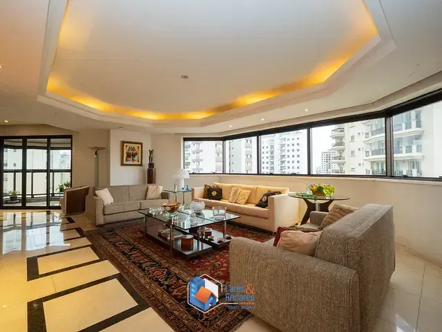 Apartamento com 277m² 3 quartos e 4 banheiros, à venda, no bairro Campo Belo em São Paulo