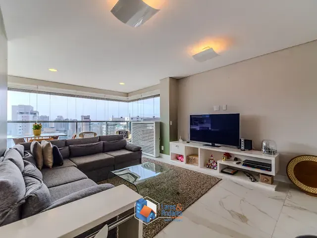 Apartamento com 85m² 2 quartos e 3 banheiros, à venda, no bairro Vila Mariana em São Paulo