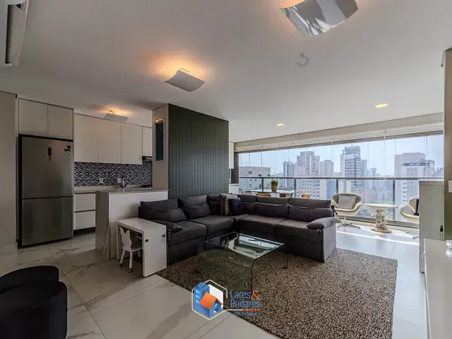 Apartamento com 85m² 2 quartos e 3 banheiros, à venda, no bairro Vila Mariana em São Paulo