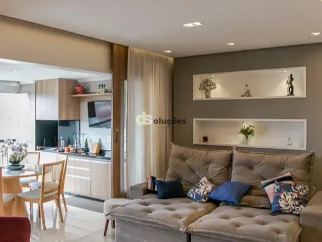 Apartamento 2 quartos e 3 banheiros, à venda, no bairro Jardim Leonor Mendes de Barros em São Paulo