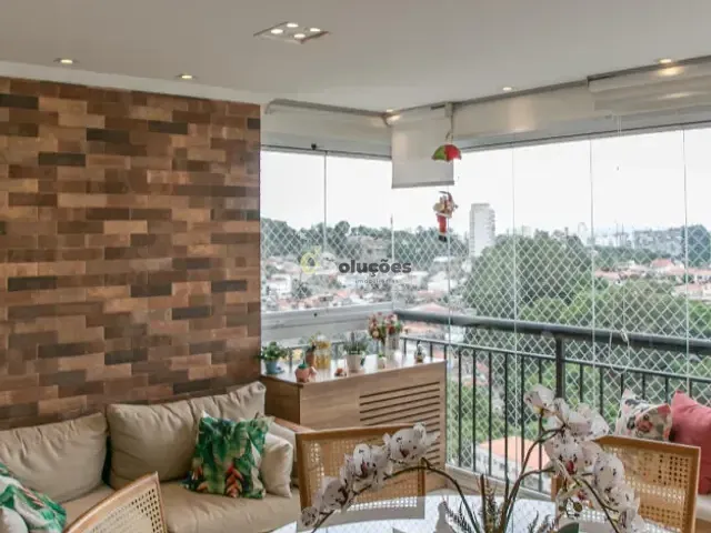 Apartamento 2 quartos e 3 banheiros, à venda, no bairro Jardim Leonor Mendes de Barros em São Paulo