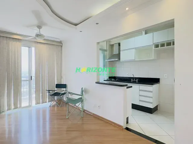 Apartamento 2 quartos e 2 banheiros, à venda, no bairro Jardim Augusta em São José dos Campos