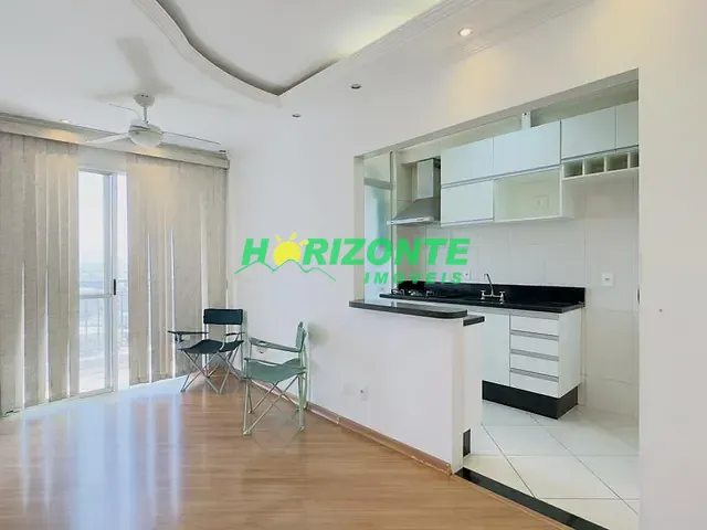 Apartamento 2 quartos e 1 banheiro, à venda ou para alugar, no bairro Jardim Augusta em São José dos Campos