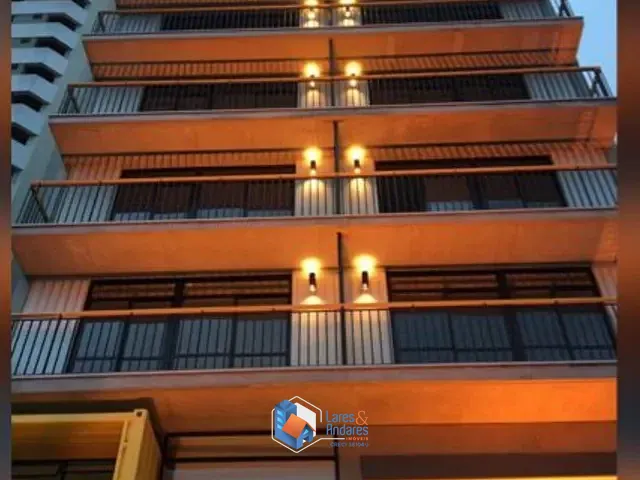 Apartamento com 32m² 1 quarto e 1 banheiro, à venda, no bairro Santo Amaro em São Paulo