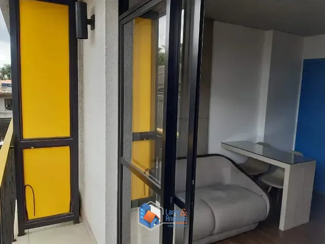 Apartamento com 32m² 1 quarto e 1 banheiro, à venda, no bairro Santo Amaro em São Paulo