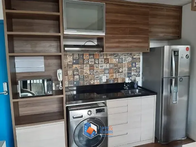 Apartamento com 32m² 1 quarto e 1 banheiro, à venda, no bairro Santo Amaro em São Paulo