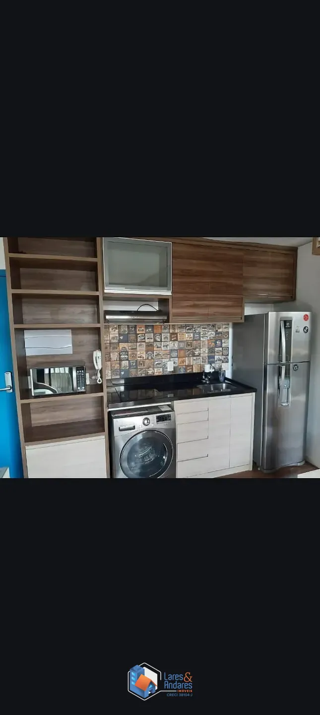 Apartamento, 1 quarto, 32 m² - Foto 2