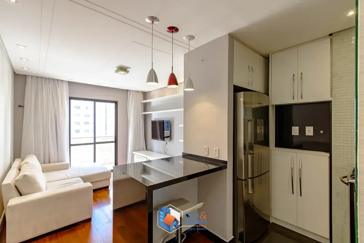 Apartamento, 1 quarto, 52 m² - Foto 2