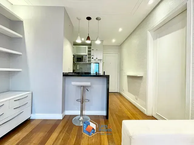 Apartamento com 52m² 1 quarto e 1 banheiro, à venda, no bairro Jardim Paulista em São Paulo
