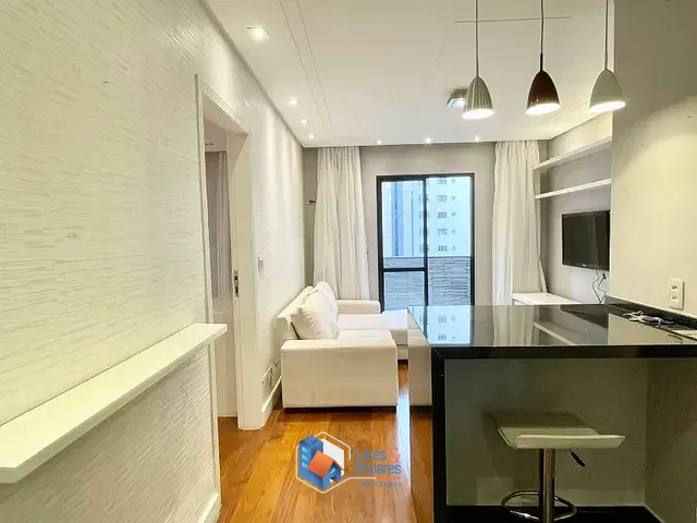 Apartamento com 52m² 1 quarto e 1 banheiro, à venda, no bairro Jardim Paulista em São Paulo