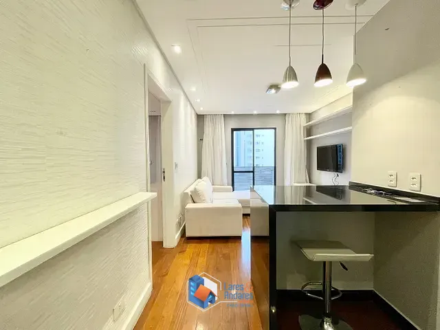 Apartamento com 52m² 1 quarto e 1 banheiro, à venda, no bairro Jardim Paulista em São Paulo