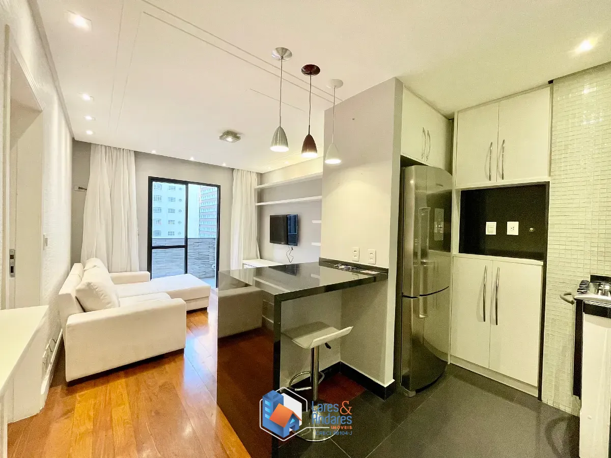 Apartamento, 1 quarto, 52 m² - Foto 4