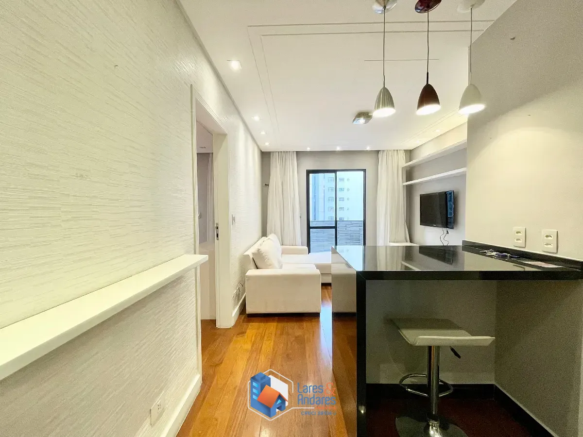 Apartamento, 1 quarto, 52 m² - Foto 1