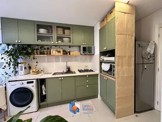 Apartamento com 35m² 1 quarto e 1 banheiro, à venda, no bairro Santo Amaro em São Paulo