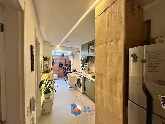 Apartamento com 35m² 1 quarto e 1 banheiro, à venda, no bairro Santo Amaro em São Paulo