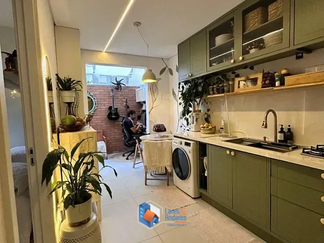 Apartamento com 35m² 1 quarto e 1 banheiro, à venda, no bairro Santo Amaro em São Paulo