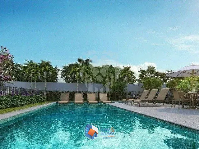 Apartamento com 35m² 1 quarto e 1 banheiro, à venda, no bairro Santo Amaro em São Paulo
