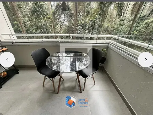 Apartamento com 80m² 2 quartos e 4 banheiros, à venda, no bairro Vila Andrade em São Paulo