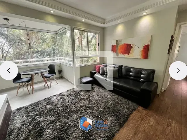 Apartamento com 80m² 2 quartos e 4 banheiros, à venda, no bairro Vila Andrade em São Paulo