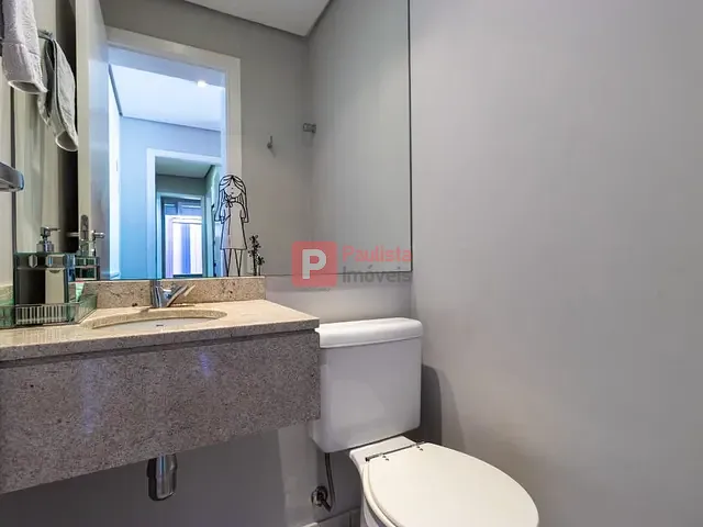Apartamento com 199m² 3 quartos e 4 banheiros, à venda, no bairro Vila Olímpia em São Paulo