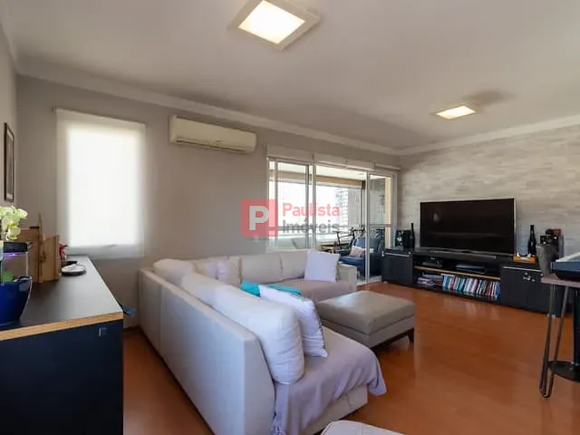 Apartamento com 199m² 3 quartos e 4 banheiros, à venda, no bairro Vila Olímpia em São Paulo