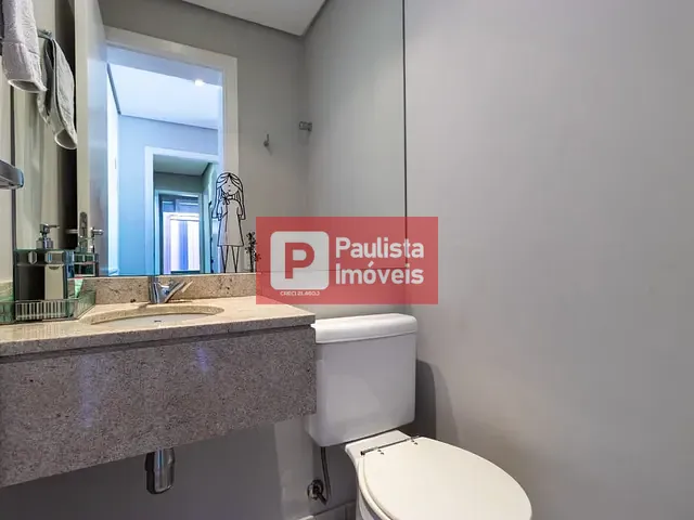 Apartamento com 199m² 3 quartos e 4 banheiros, à venda, no bairro Vila Olímpia em São Paulo