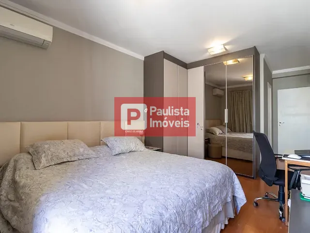 Apartamento com 199m² 3 quartos e 4 banheiros, à venda, no bairro Vila Olímpia em São Paulo