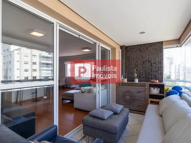 Apartamento com 199m² 3 quartos e 4 banheiros, à venda, no bairro Vila Olímpia em São Paulo