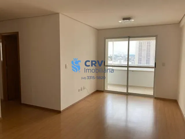Apartamento com 80m² 3 quartos e 2 banheiros, à venda, no bairro Centro em Londrina