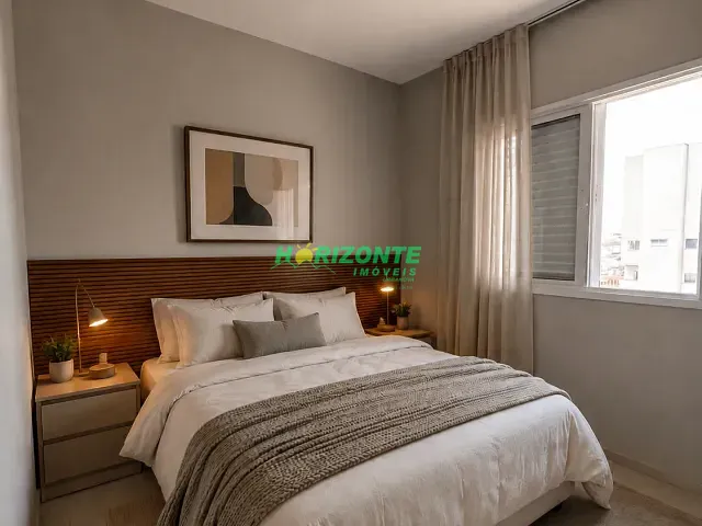 Apartamento 2 quartos e 1 banheiro, à venda, no bairro Urbanova em São José dos Campos