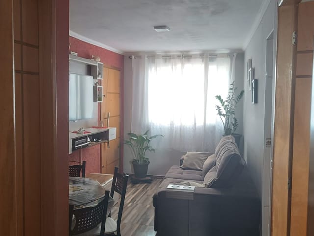 Foto do Apartamento - 🏢 Apartamento 46m² Bem Localizado – 2 Dormitórios Planejados, 1 Vaga e Baixo Condomínio | Mix Nascimento