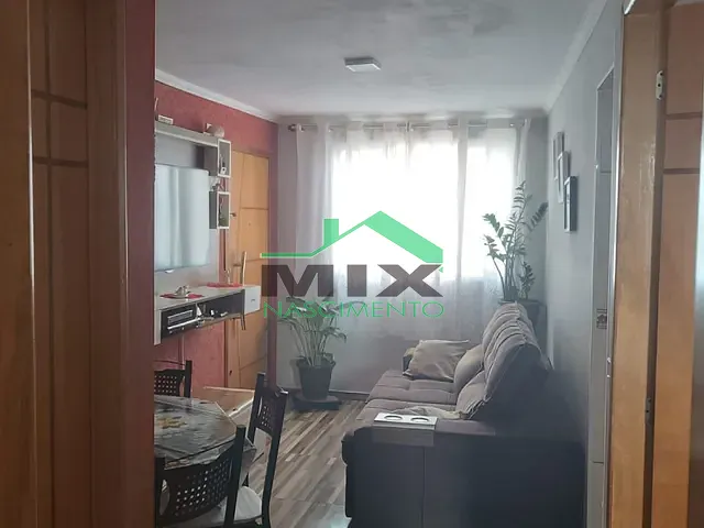 Apartamento com 46m² 2 quartos e 1 banheiro, à venda, no bairro Campanário em Diadema