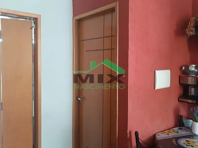 Apartamento com 46m² 2 quartos e 1 banheiro, à venda, no bairro Campanário em Diadema